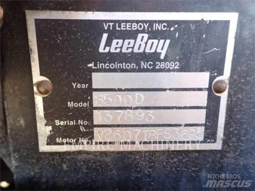 LeeBoy 8500D Pavatoare asfalt