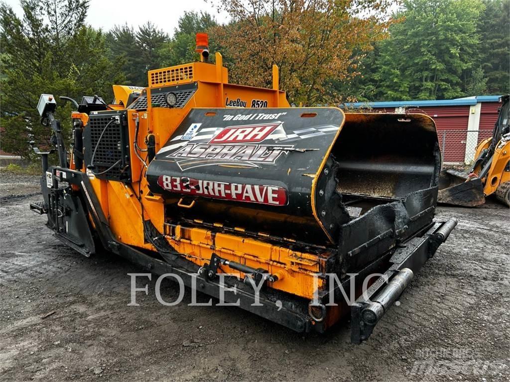 LeeBoy 8520 Pavatoare asfalt