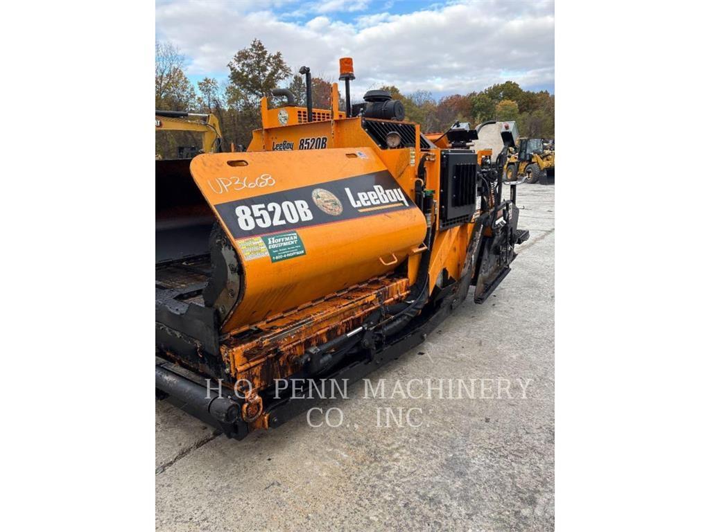 LeeBoy 8520 Pavatoare asfalt