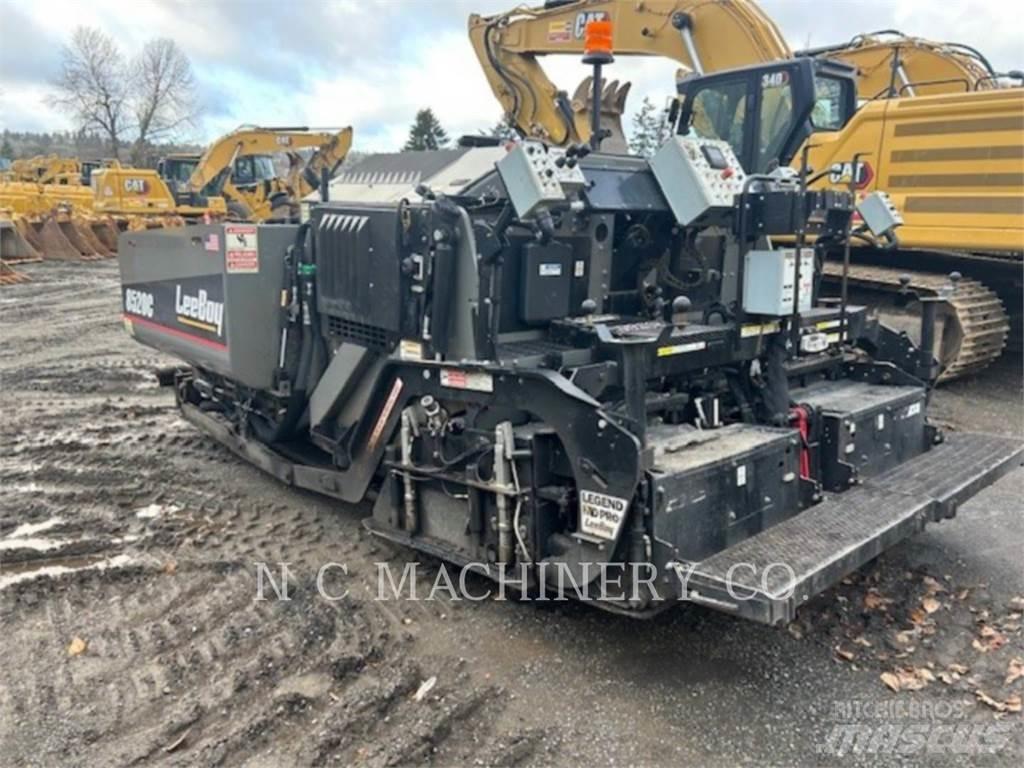 LeeBoy 8520C Pavatoare asfalt