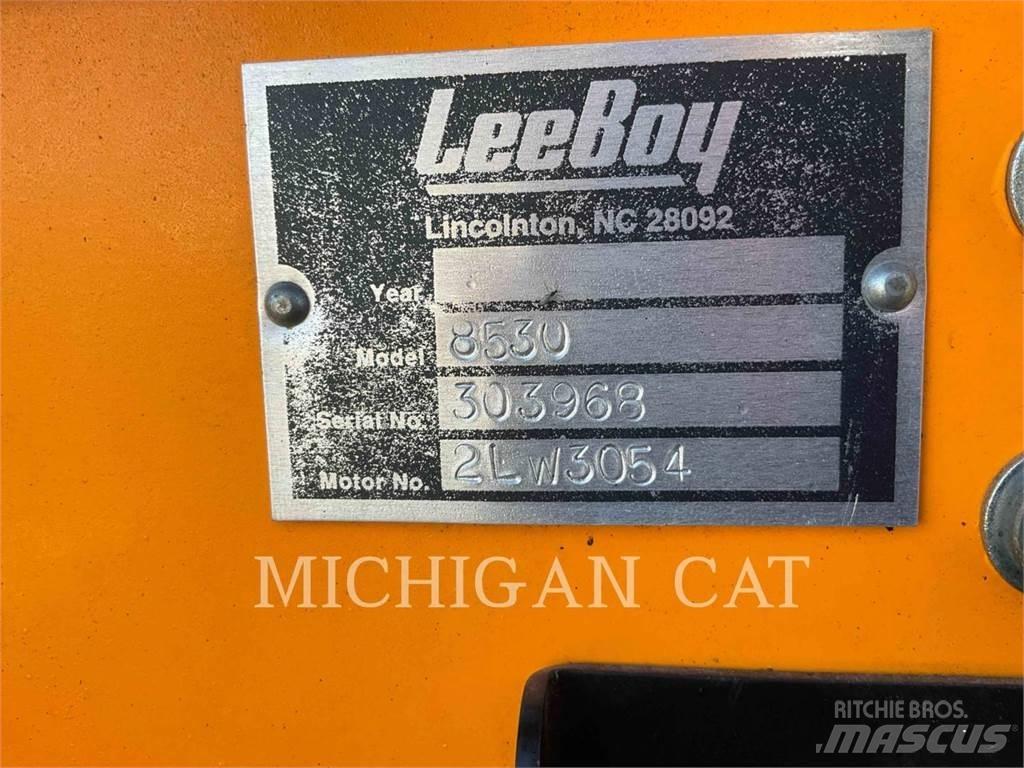 LeeBoy 8530 Pavatoare asfalt