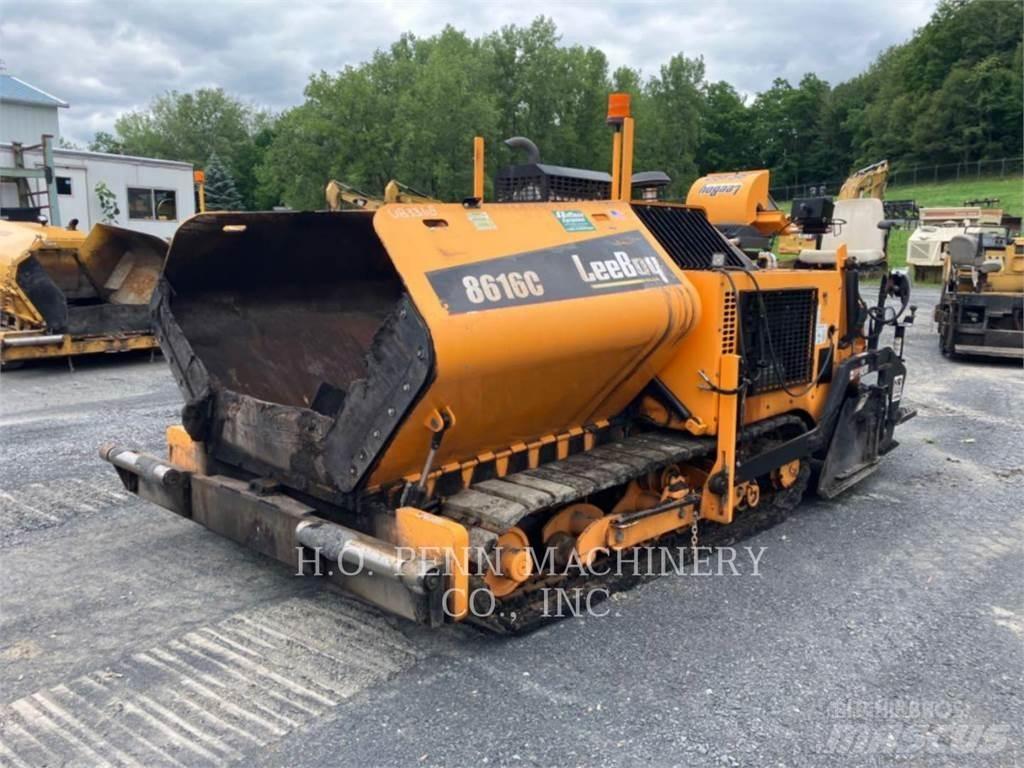 LeeBoy 8616C Pavatoare asfalt