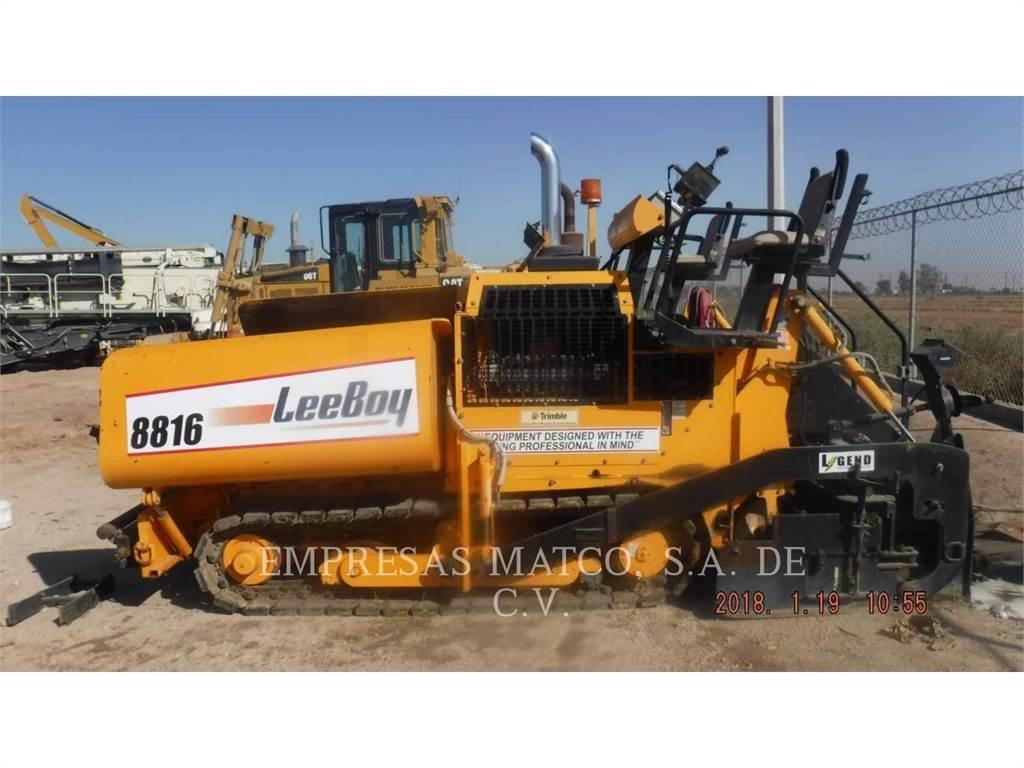 LeeBoy 8816 Pavatoare asfalt