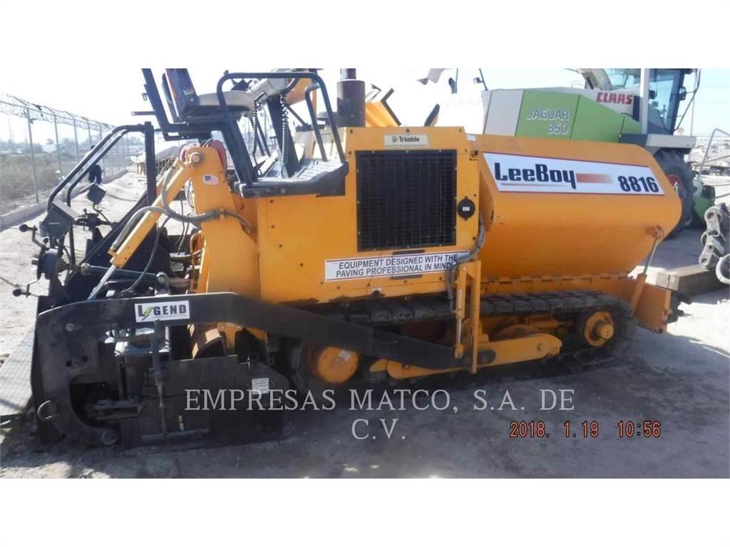 LeeBoy 8816 Pavatoare asfalt