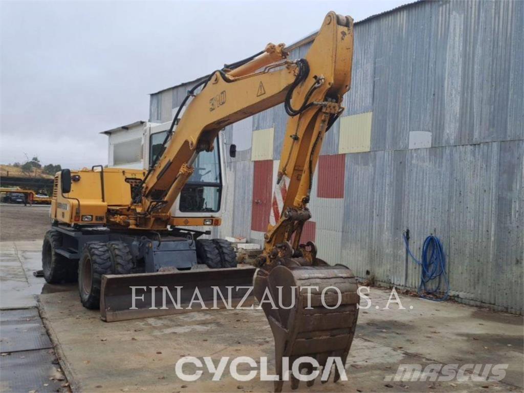 Liebherr A310B Excavatoare cu roti