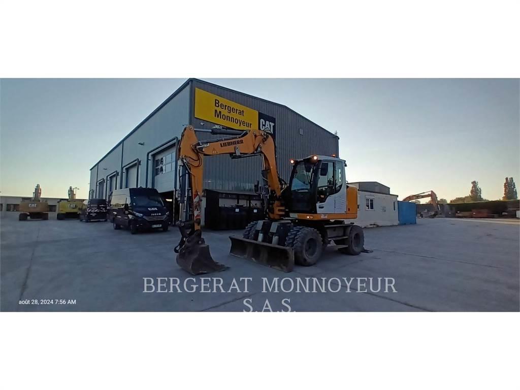 Liebherr A912 Excavatoare cu roti