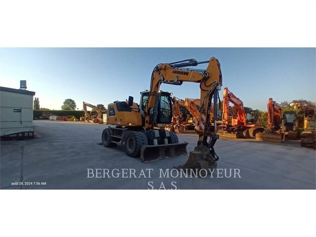 Liebherr A912 Excavatoare cu roti