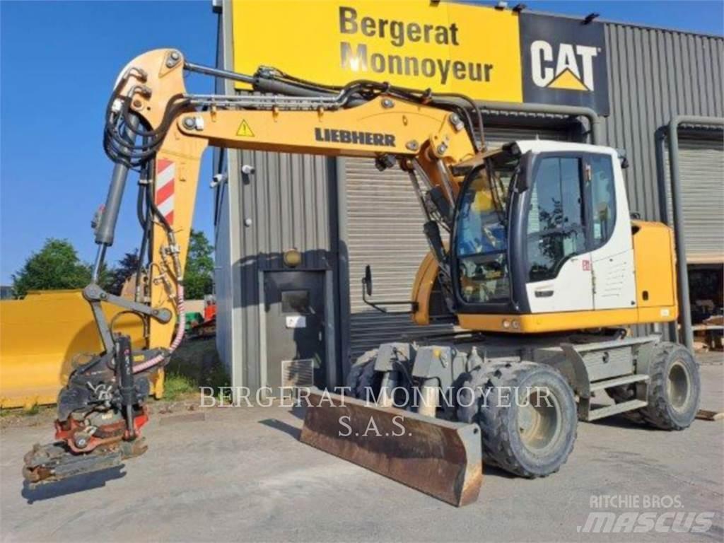 Liebherr A913 Excavatoare cu roti