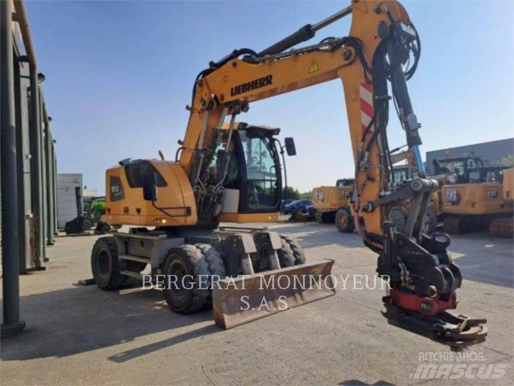 Liebherr A913 Excavatoare cu roti