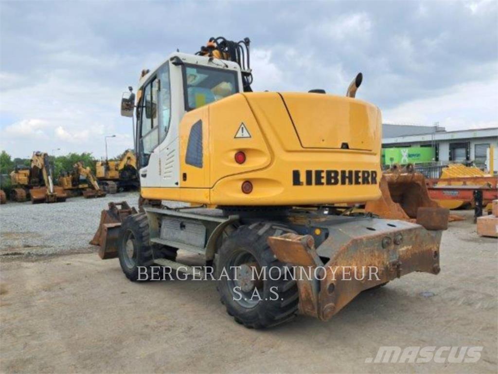 Liebherr A914 Excavatoare cu roti
