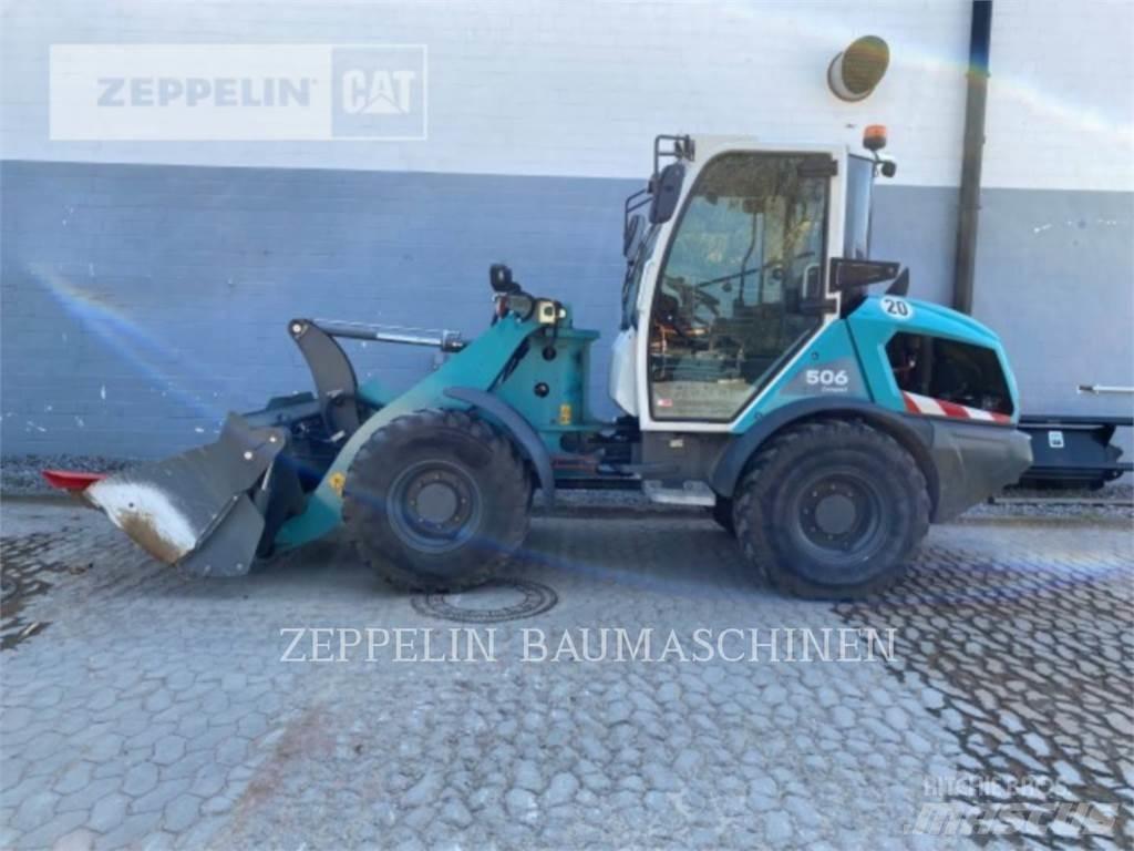 Liebherr L506 Incarcator pe pneuri