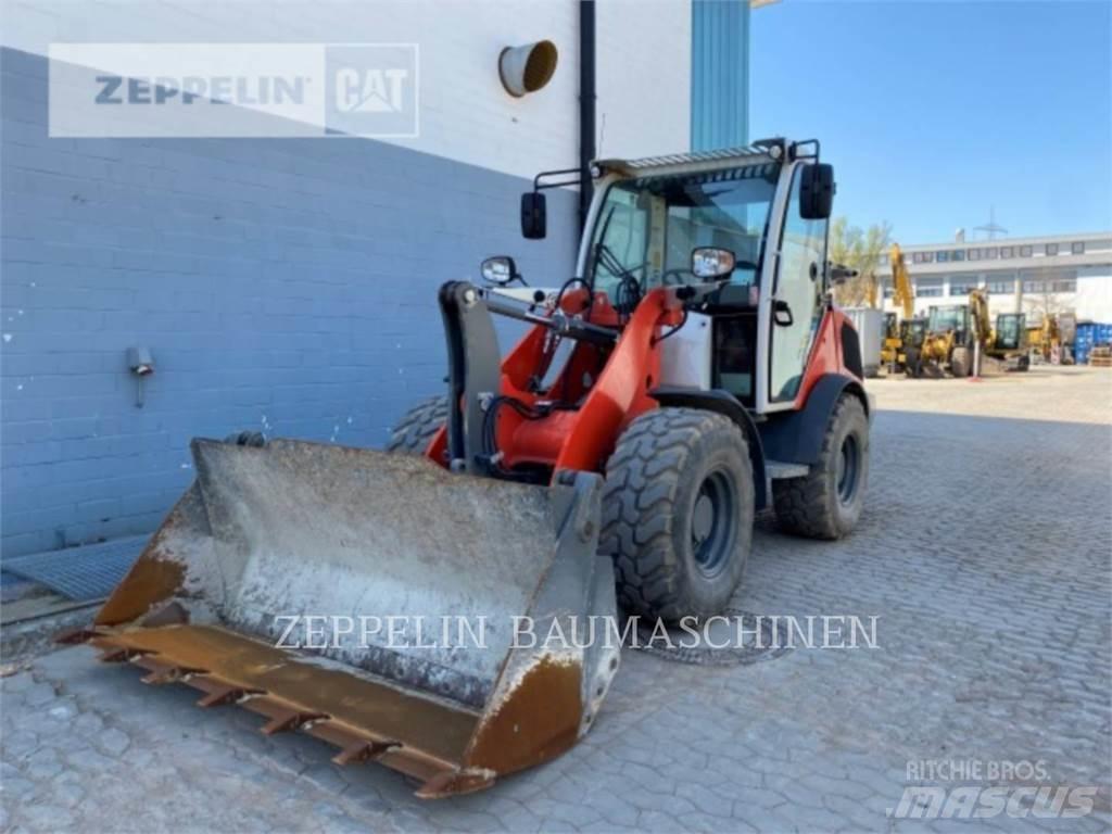 Liebherr L506 Incarcator pe pneuri