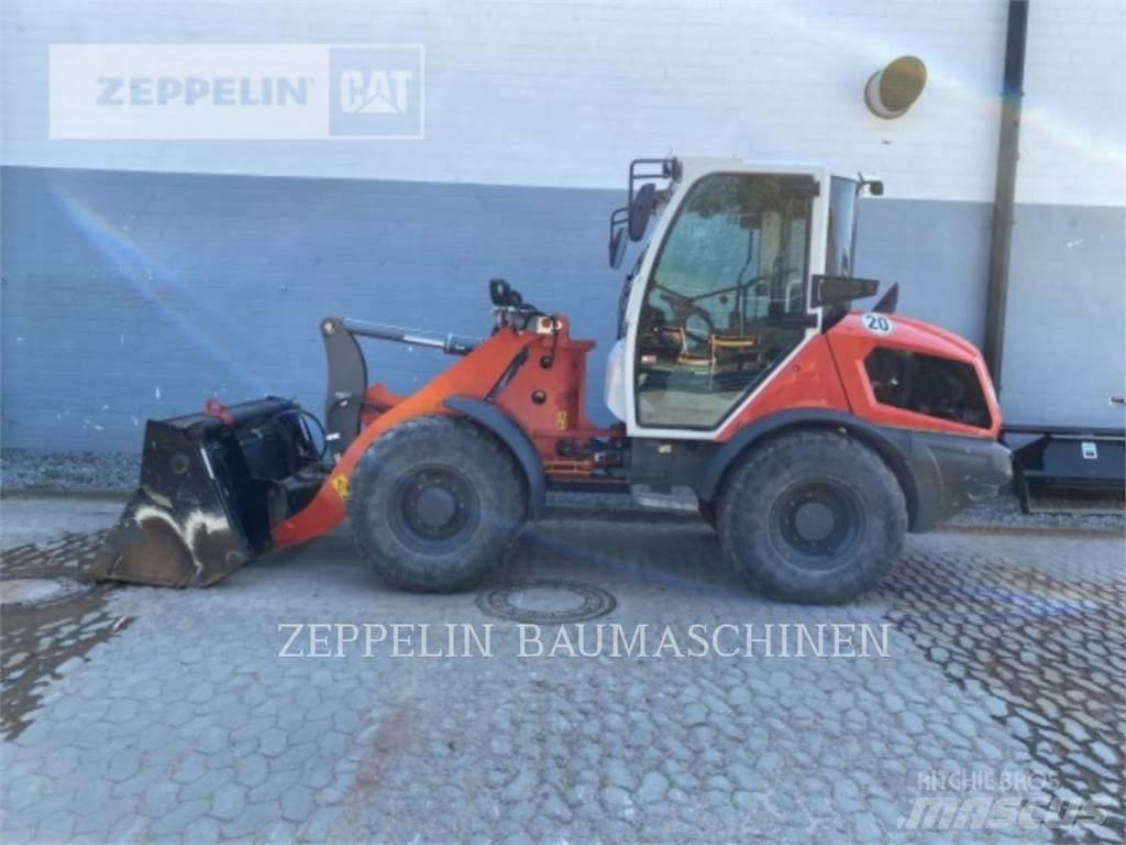 Liebherr L506 Incarcator pe pneuri