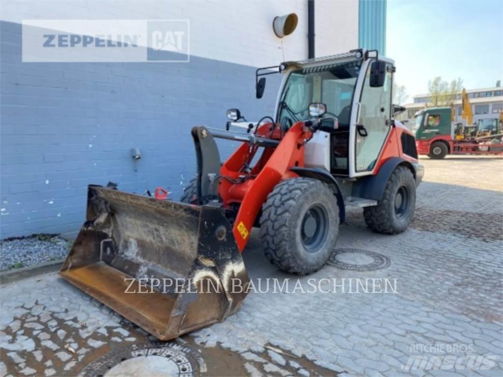 Liebherr L506 Incarcator pe pneuri