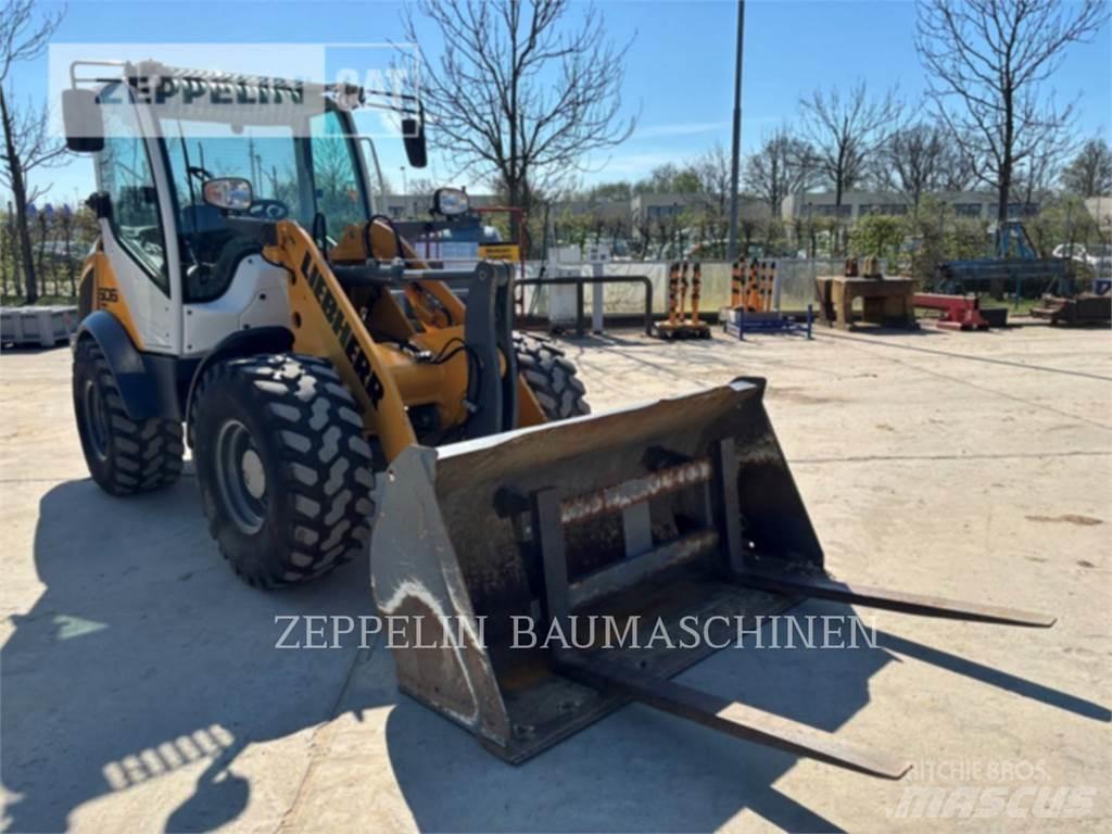 Liebherr L506 Incarcator pe pneuri
