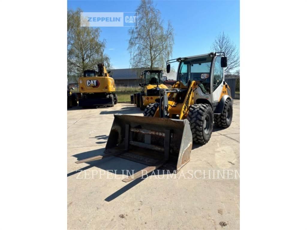 Liebherr L506 Incarcator pe pneuri