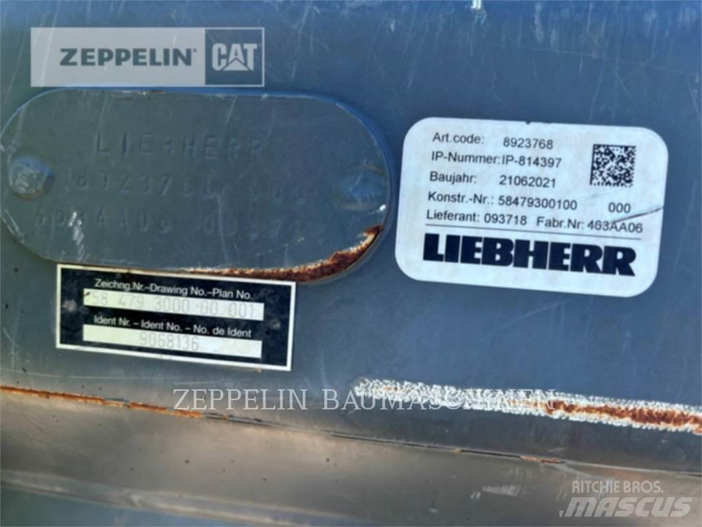 Liebherr L506 Incarcator pe pneuri