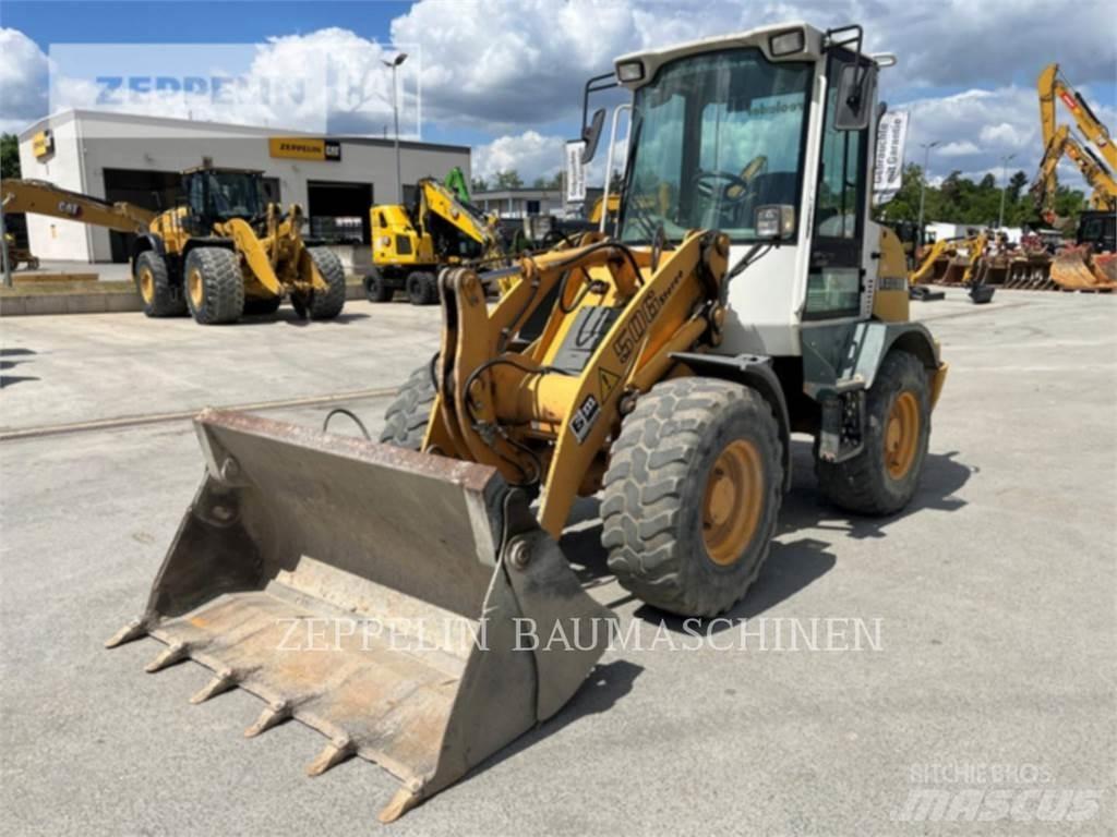 Liebherr L506 Incarcator pe pneuri