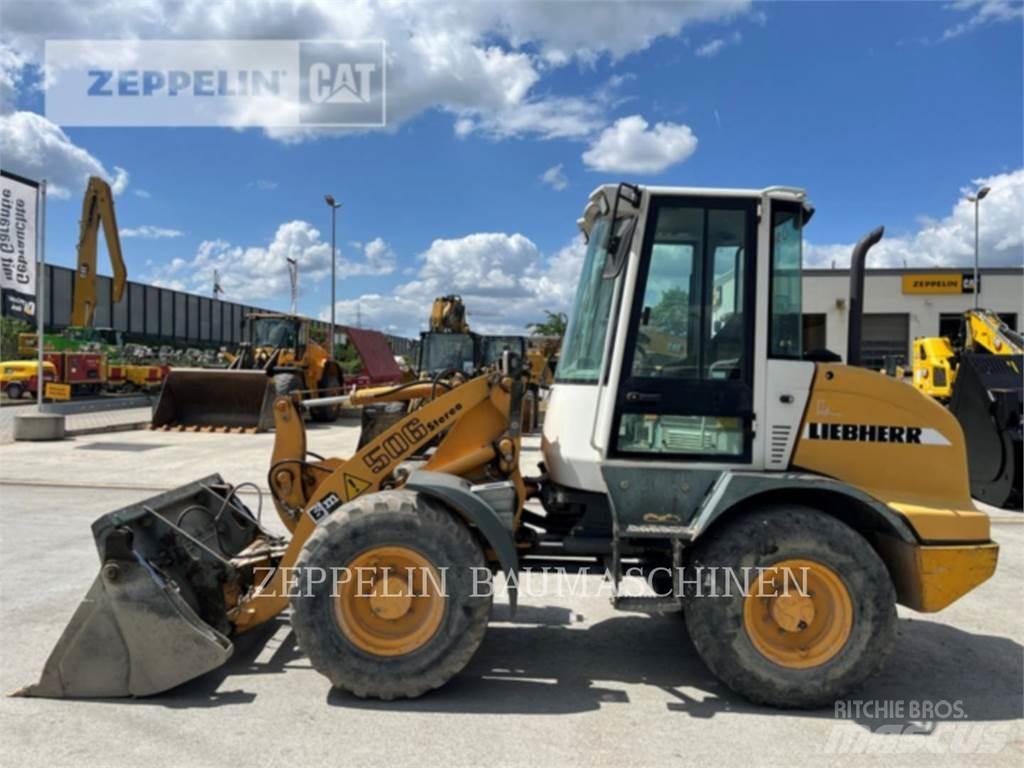 Liebherr L506 Incarcator pe pneuri