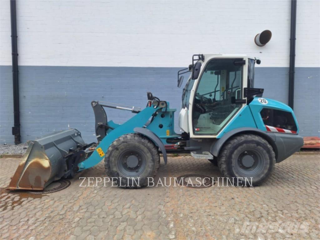 Liebherr L506 Incarcator pe pneuri
