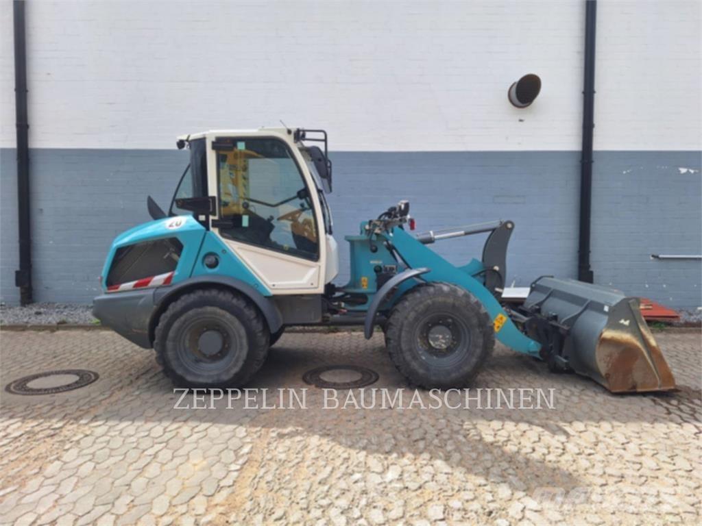 Liebherr L506 Incarcator pe pneuri
