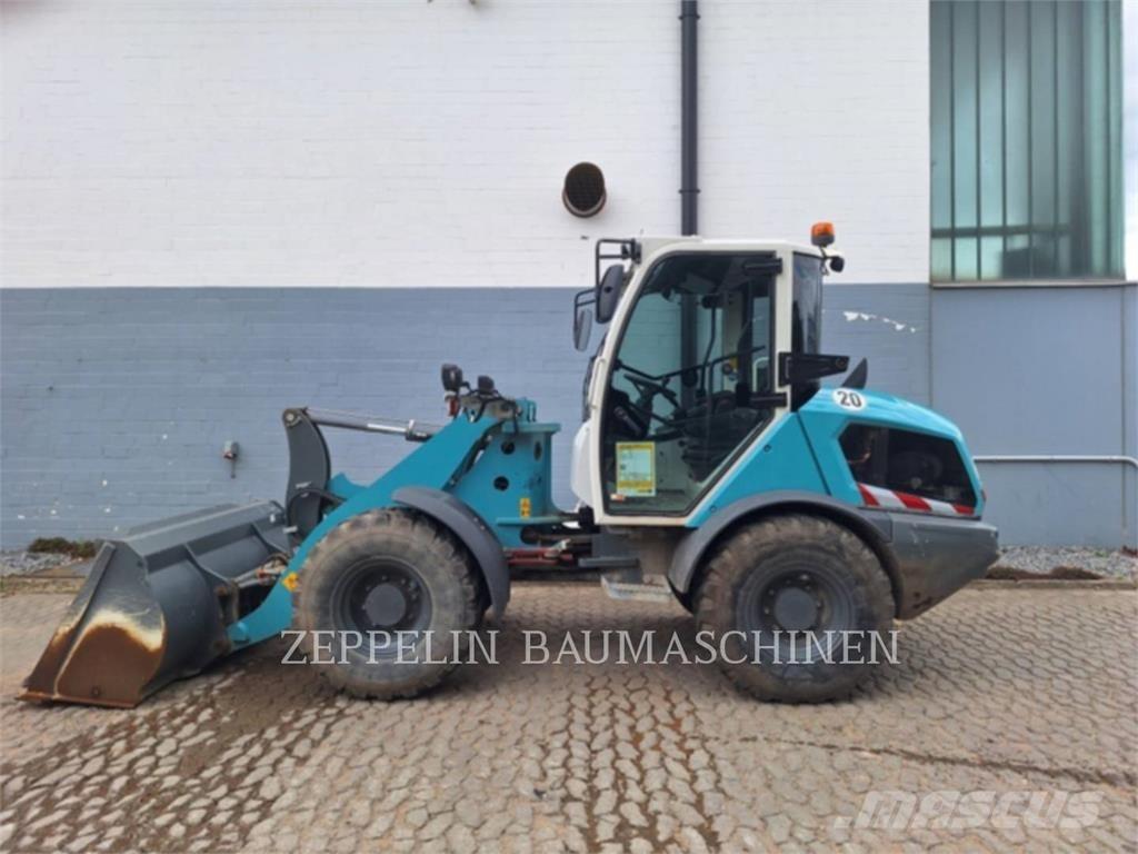 Liebherr L506 Incarcator pe pneuri