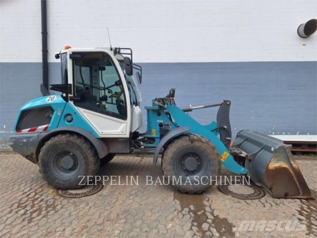 Liebherr L506 Incarcator pe pneuri