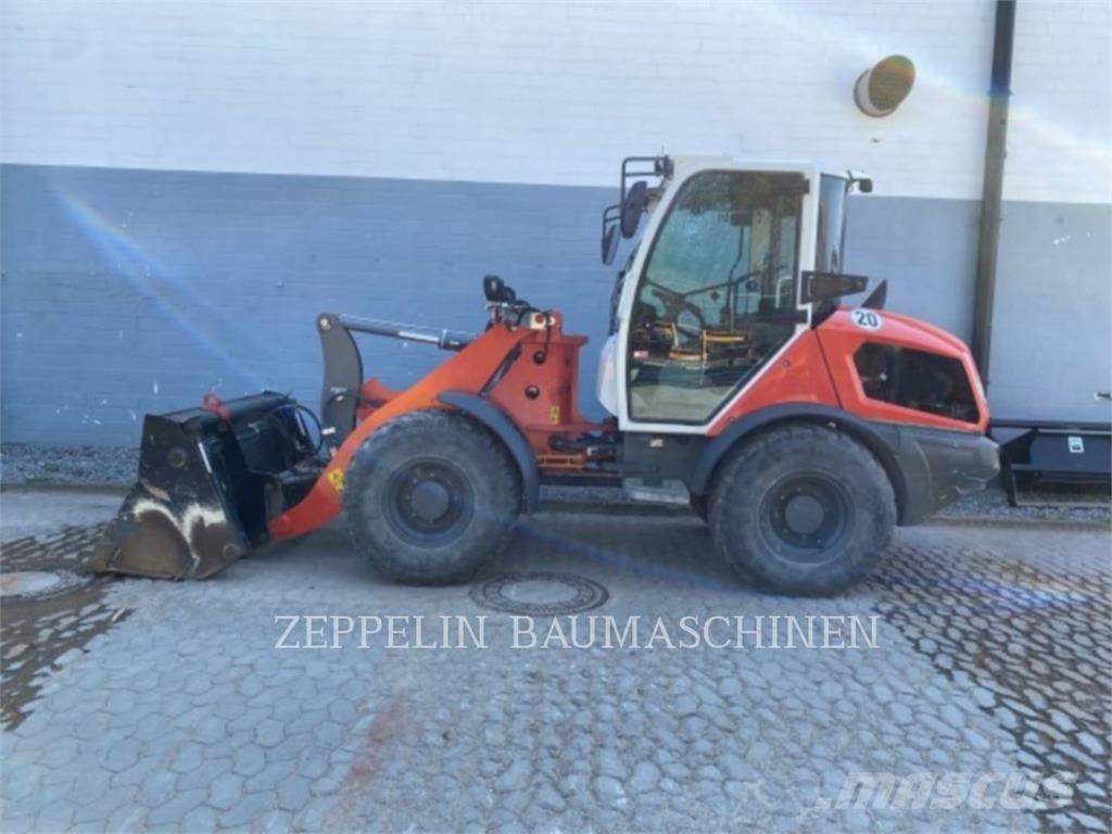 Liebherr L506 Incarcator pe pneuri