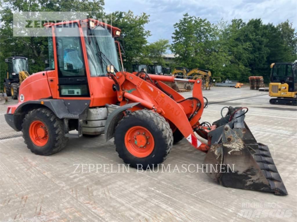 Liebherr L510 Incarcator pe pneuri
