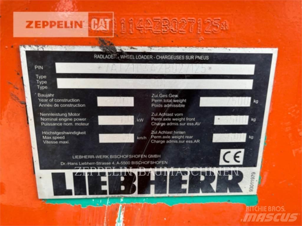 Liebherr L510 Incarcator pe pneuri