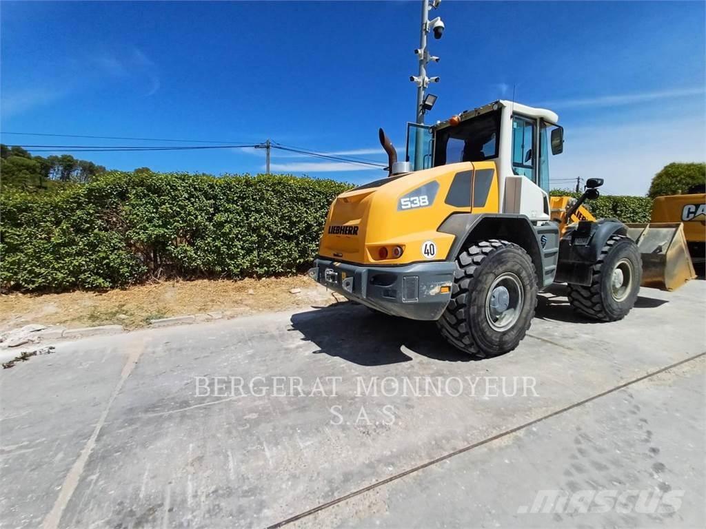 Liebherr L538 Incarcator pe pneuri