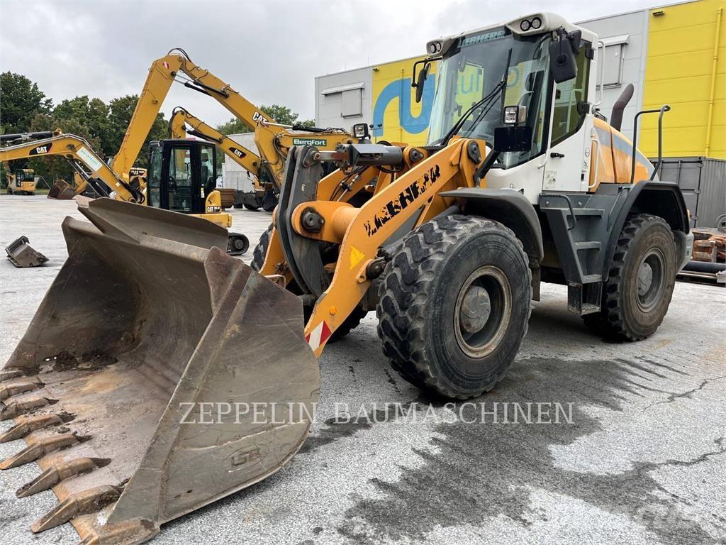 Liebherr L546 Incarcator pe pneuri