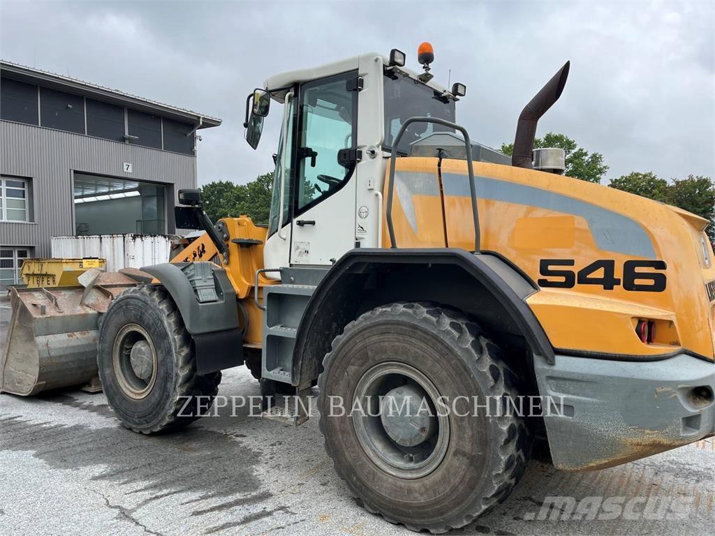 Liebherr L546 Incarcator pe pneuri