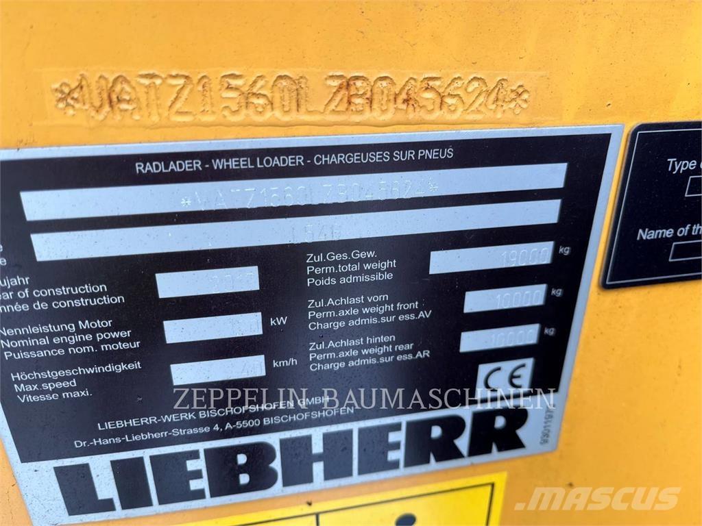 Liebherr L546 Incarcator pe pneuri