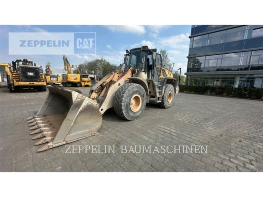 Liebherr L550 Incarcator pe pneuri
