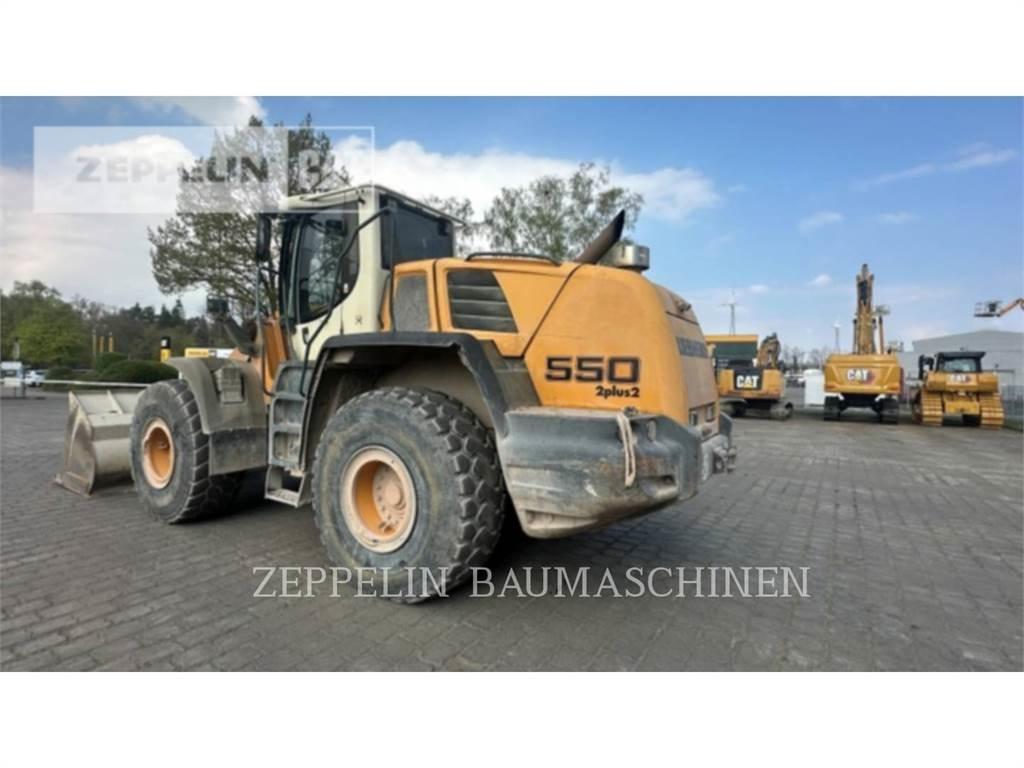 Liebherr L550 Incarcator pe pneuri