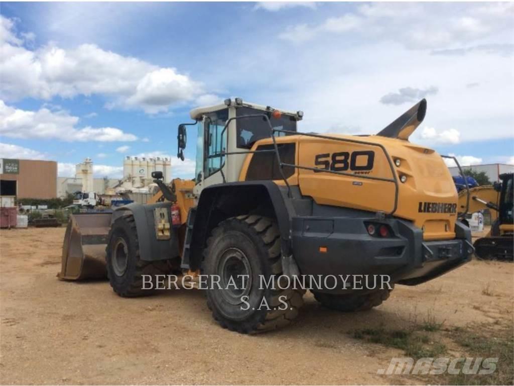 Liebherr L580 Incarcator pe pneuri