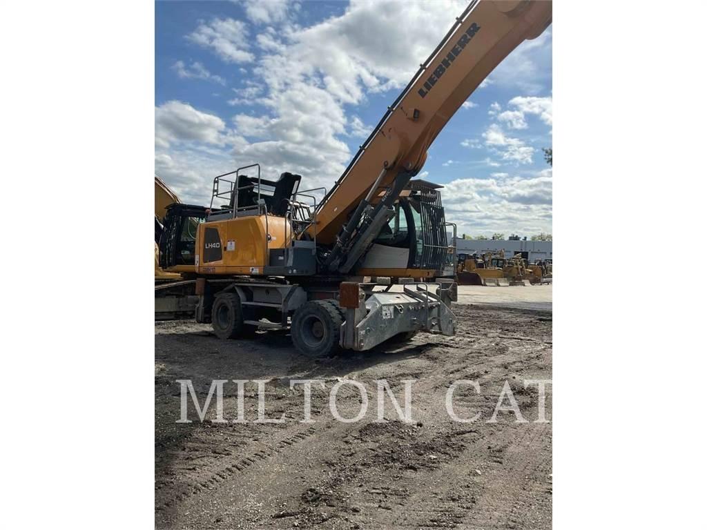 Liebherr LH40M Excavatoare de demolare