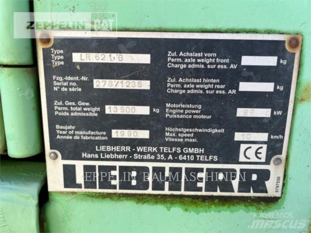 Liebherr LR621B Încarcatoare cu excavator