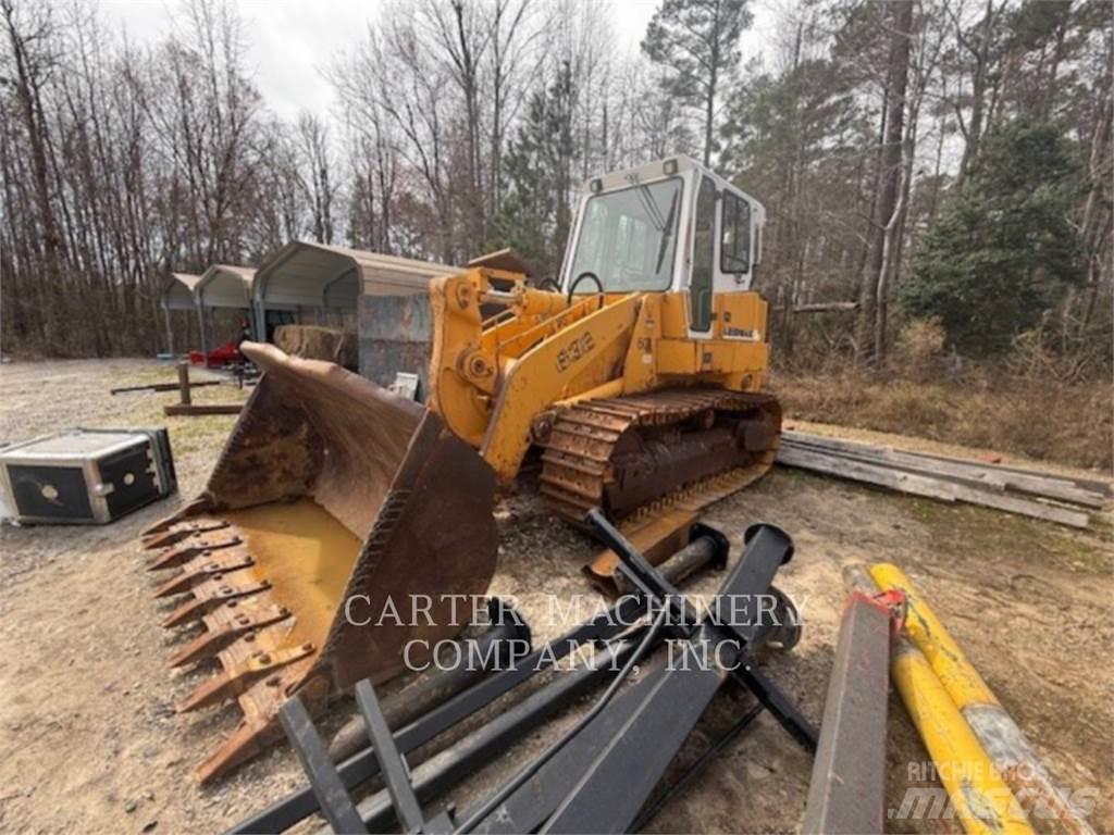 Liebherr LR632 Excavatoare pe șenile
