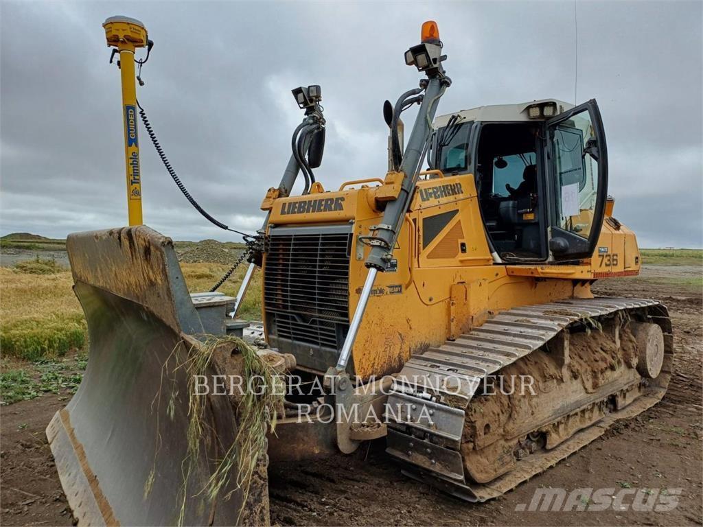 Liebherr PR 736 XL Buldozere pe senile