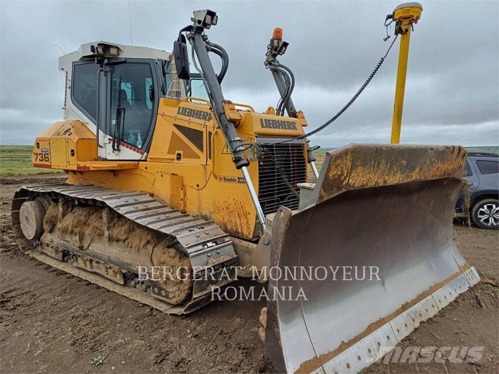 Liebherr PR 736 XL Buldozere pe senile