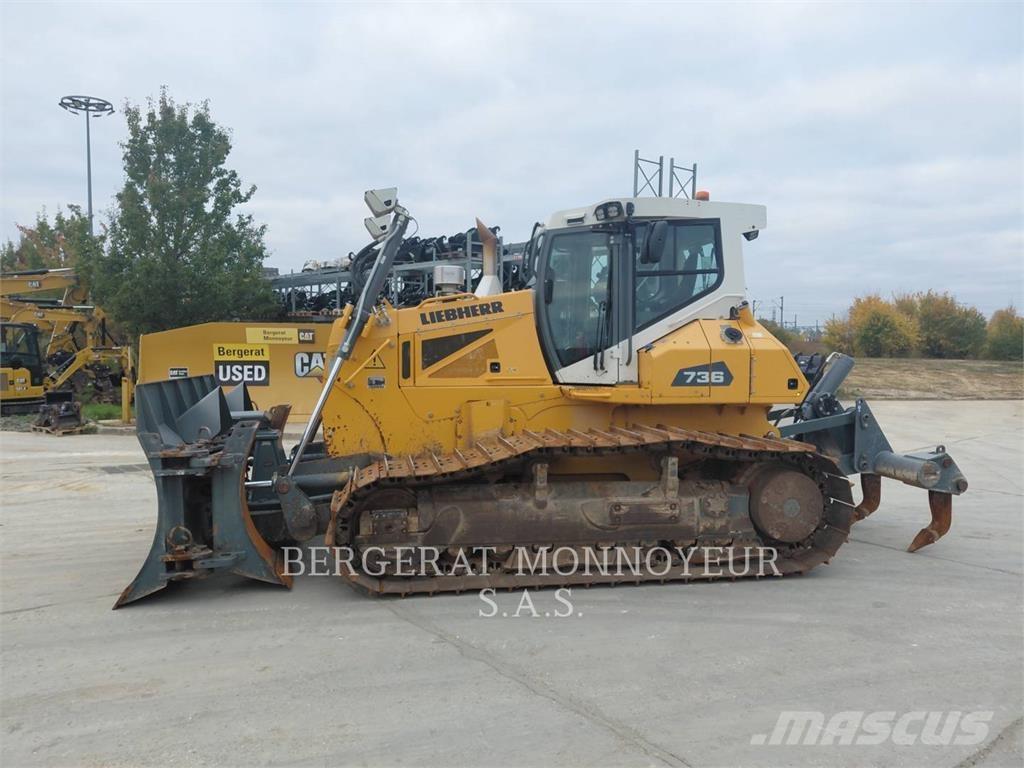 Liebherr PR736 Buldozere pe senile