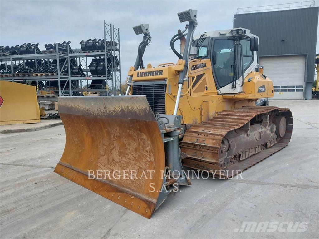 Liebherr PR736 05LGP Buldozere pe senile
