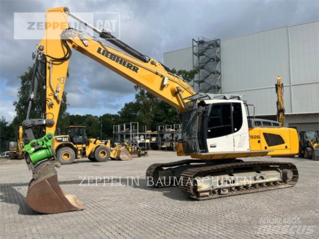 Liebherr R926 Excavatoare pe șenile
