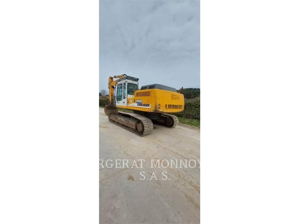 Liebherr R934B Excavatoare pe șenile
