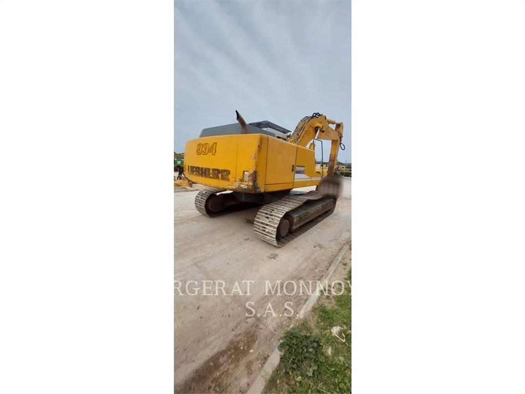 Liebherr R934B Excavatoare pe șenile
