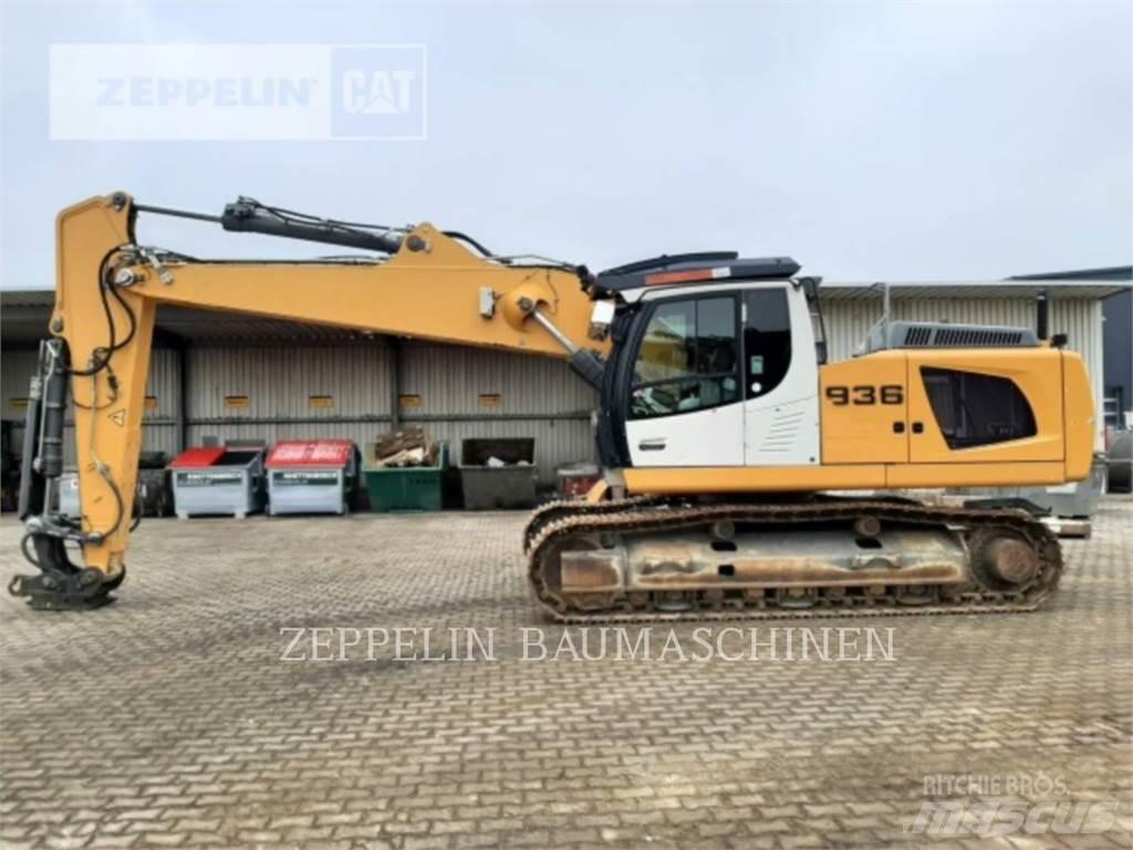 Liebherr R936NLC Excavatoare pe șenile
