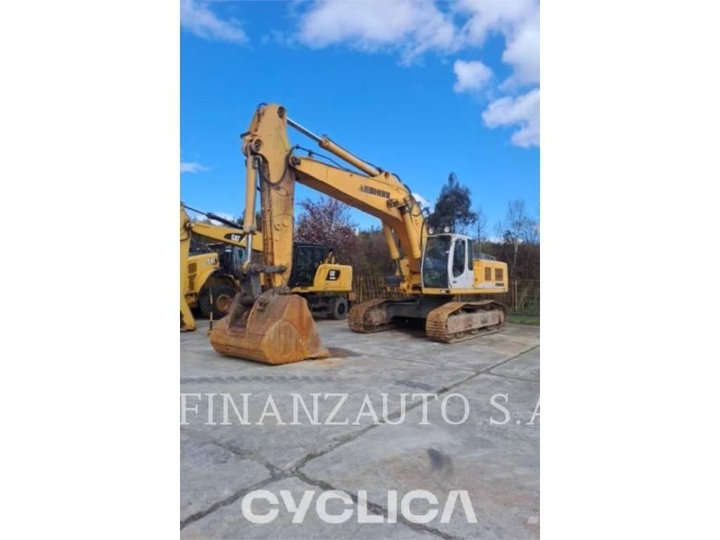 Liebherr R954 Excavatoare pe șenile
