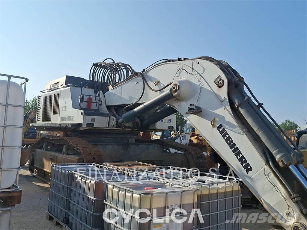 Liebherr R984 Excavatoare pe șenile
